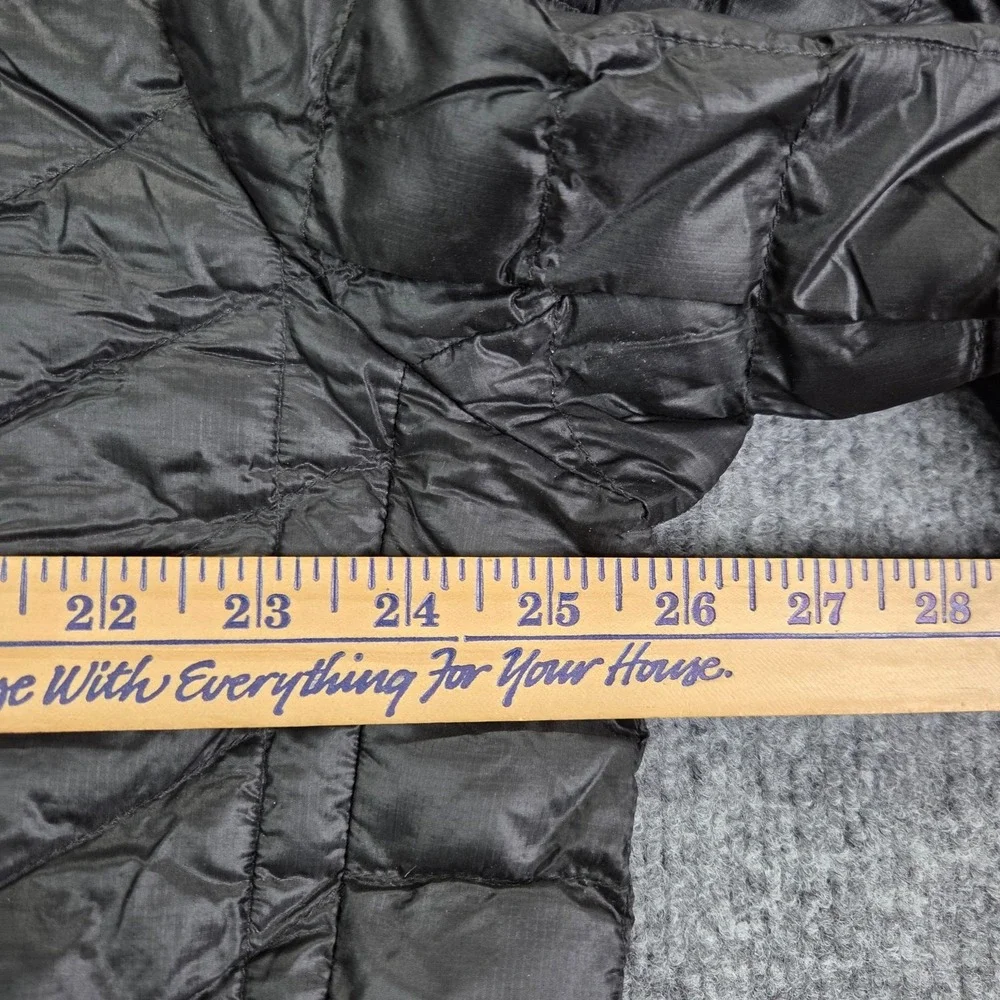 North Face Jacket Mens Sz XL Black Thermoball Eco Quilted Puffer Full Zip Winter